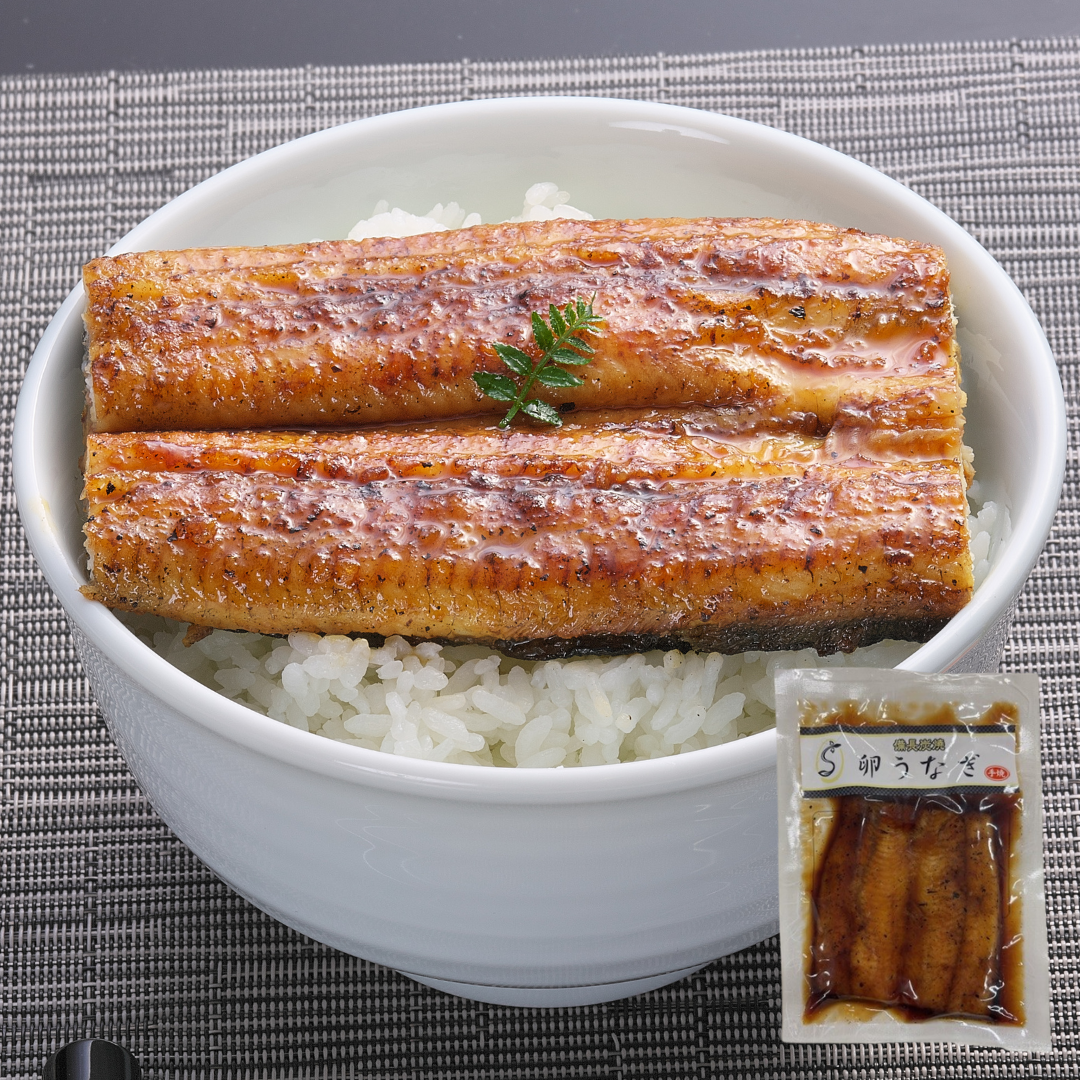 【宮崎県産】卵うなぎカット蒲焼き